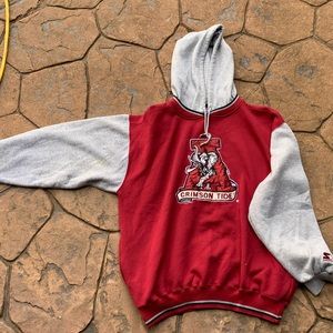 vintage Alabama starter hoodie